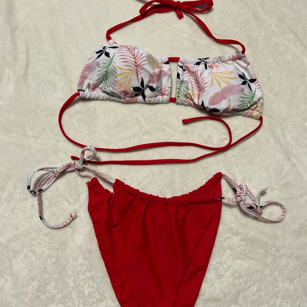 Tropical Bikini 2 piece set